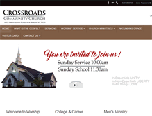 Tablet Screenshot of crossroadswi.com